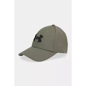 Under Armour sapca culoarea verde, cu imprimeu imagine