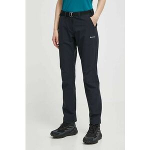 Montane pantaloni de exterior Terra Stretch Lite culoarea negru imagine