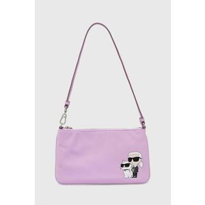 Karl Lagerfeld borseta culoarea negru imagine