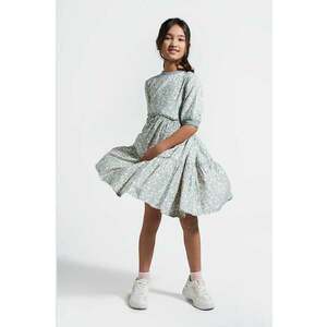 Coccodrillo rochie fete culoarea verde, mini, evazată imagine