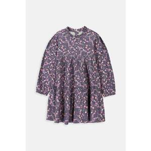 Coccodrillo rochie fete culoarea violet, mini, evazată imagine