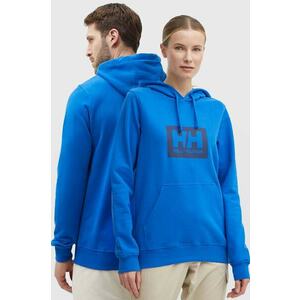 Helly Hansen hanorac de bumbac cu glugă, cu imprimeu 53289 imagine