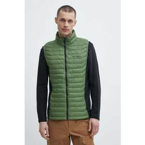 Columbia vestă sport Powder Pass culoarea verde, de tranziție 1842414 imagine