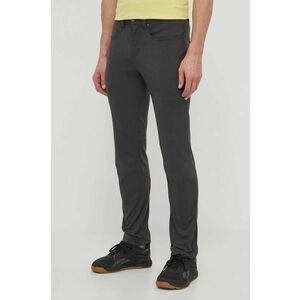 Helly Hansen pantaloni de exterior Holmen barbati, culoarea gri imagine