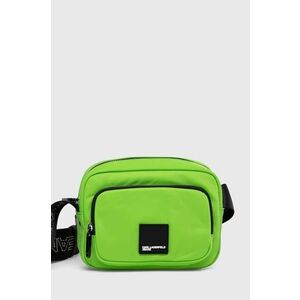Karl Lagerfeld Jeans borseta culoarea verde imagine