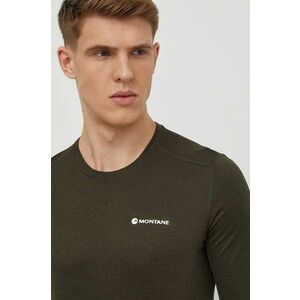 Montane longsleeve funcțional Dart culoarea verde imagine