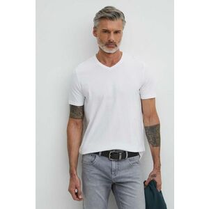 Medicine tricou culoarea alb, neted imagine