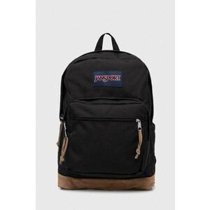 Jansport rucsac culoarea negru, mare, modelator imagine