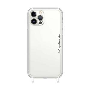 LaCoqueFrançaise Husă pentru telefon Transparent iPhone 12 PRO MAX imagine