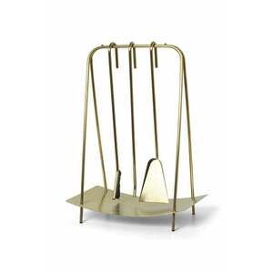 ferm LIVING set de instrumente pentru șemineu pe un suport Port Fireplace imagine