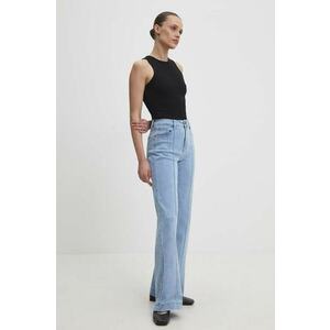 Answear Lab jeans femei high waist imagine