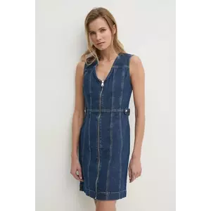 Answear Lab rochie din denim mini, evazată imagine