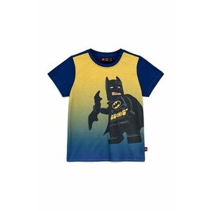 Lego tricou de bumbac pentru copii culoarea galben, cu imprimeu imagine