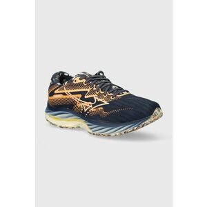 Mizuno pantofi de alergat Wave Rider 27 x Roxy culoarea albastru marin, J1GD2358 imagine