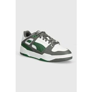 Puma sneakers slipstream INVDR lth culoarea alb 387544 imagine