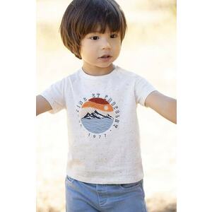 Tartine et Chocolat tricou copii culoarea rosu, cu imprimeu imagine