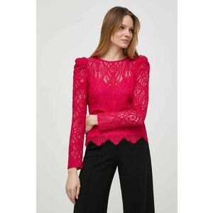 Morgan bluza femei, culoarea roz, neted imagine