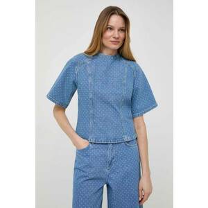 Custommade bluza subtire de blugi femei, modelator imagine