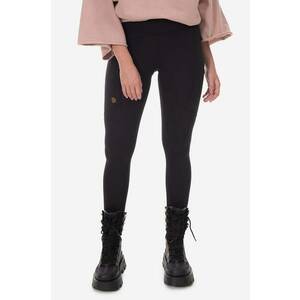 Fjallraven colanți Abisko Abisko Tights femei, culoarea negru, uni F84773 imagine