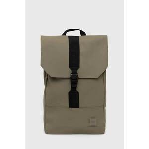 CAT Footwear rucsac culoarea verde, mare, neted imagine