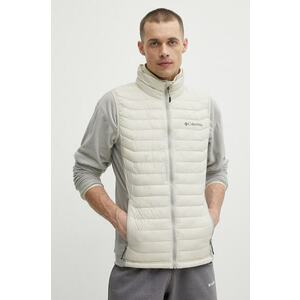 Columbia vestă sport Powder Pass culoarea bej, de tranziție 1842414 imagine