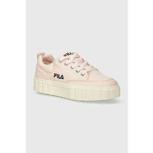 Fila tenisi Sandblast femei, culoarea roz imagine