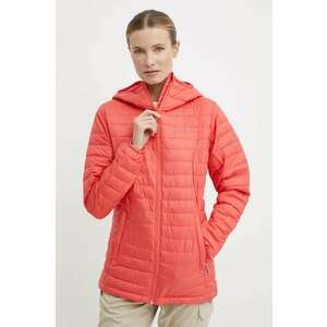 Columbia geacă sport Silver Falls culoarea roșu, de tranzie 2034844 imagine