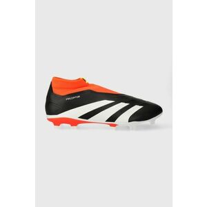 adidas Performance ghete de fotbal korki Predator League culoarea negru IG7768 imagine