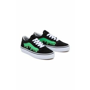 Vans tenisi copii UY Old Skool culoarea negru imagine
