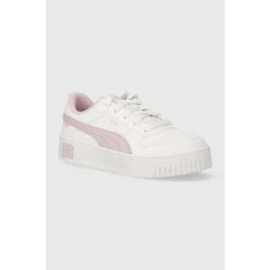 Puma sneakers pentru copii Carina Street PS culoarea bej imagine