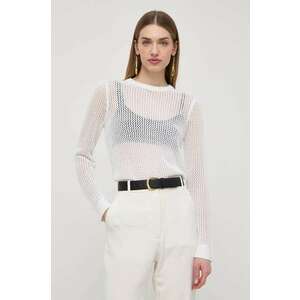 MICHAEL Michael Kors pulover femei, culoarea bej imagine