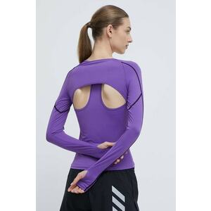 P.E Nation mânecă lungă de antrenament Heat Race culoarea violet imagine