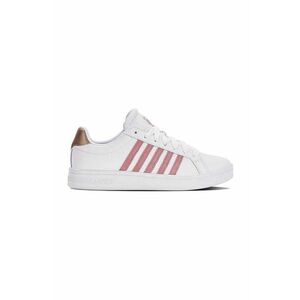 K-Swiss sneakers COURT TIEBREAK culoarea alb imagine
