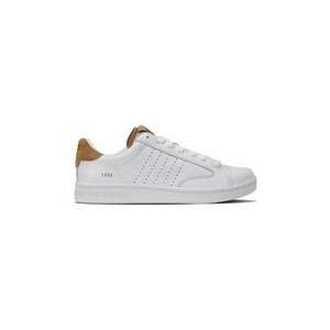K-Swiss sneakers din piele LOZAN KLUB LTH culoarea alb imagine