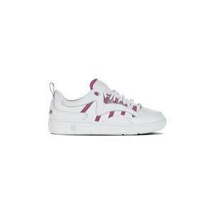 K-Swiss sneakers din piele SLAMM 99 CC culoarea alb imagine