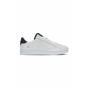 K-Swiss sneakers din piele LOZAN KLUB LTH culoarea alb imagine