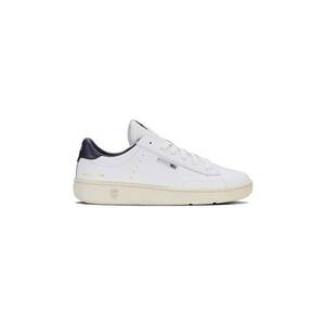 K-Swiss sneakers din piele SLAMMKLUB CC culoarea alb imagine