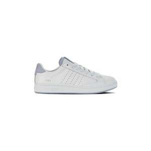 K-Swiss sneakers din piele LOZAN KLUB LTH culoarea alb imagine
