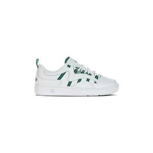 K-Swiss sneakers din piele SLAMM 99 CC culoarea alb imagine