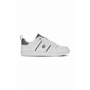 K-Swiss sneakers din piele LOZAN MATCH LTH culoarea alb imagine