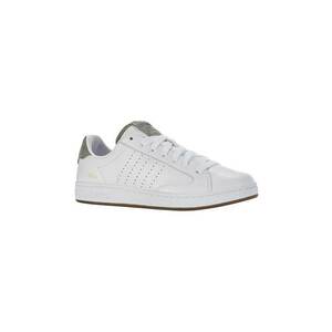 K-Swiss sneakers din piele LOZAN KLUB LTH culoarea alb imagine