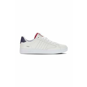 K-Swiss sneakers din piele LOZAN KLUB LTH culoarea alb imagine