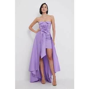Artigli compleu culoarea violet imagine