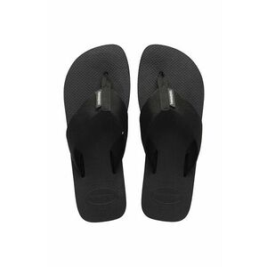 Havaianas slapi URBAN BASIC barbati, culoarea negru, 4148427.0090 imagine