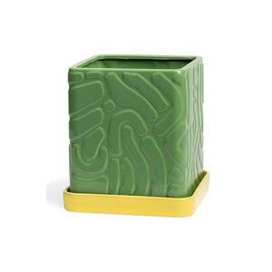 &k amsterdam suport de ghiveci Tribe Green imagine