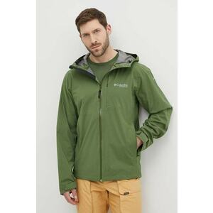 Columbia jacheta de exterior Ampli-Dry II culoarea verde, 2071061 imagine