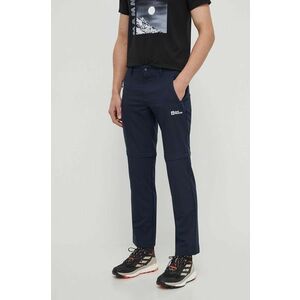 Jack Wolfskin pantaloni de exterior ACTIVE TRACK culoarea albastru marin, 1508241 imagine