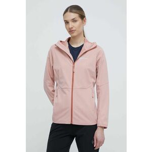 Jack Wolfskin jacheta de exterior Feldberg Hoody culoarea roz, 1306863 imagine