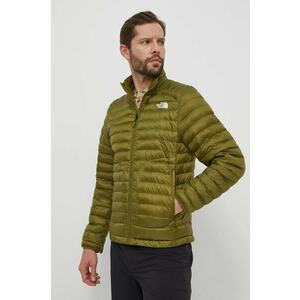 The North Face geaca sport Huila culoarea verde, NF0A85AEPIB1 imagine