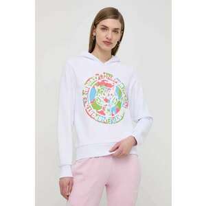 PLEIN SPORT bluza femei, cu glugă, cu imprimeu imagine